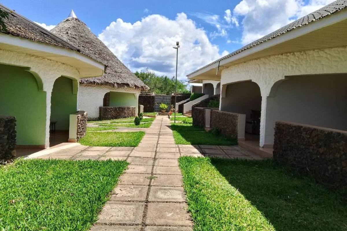 Enceinte de l’hébergement