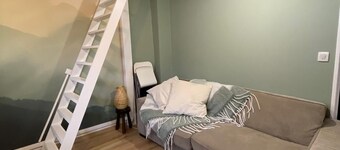 400m from ski lifts, Cauterets town center, apartment 4/6pers, renovated 2025
