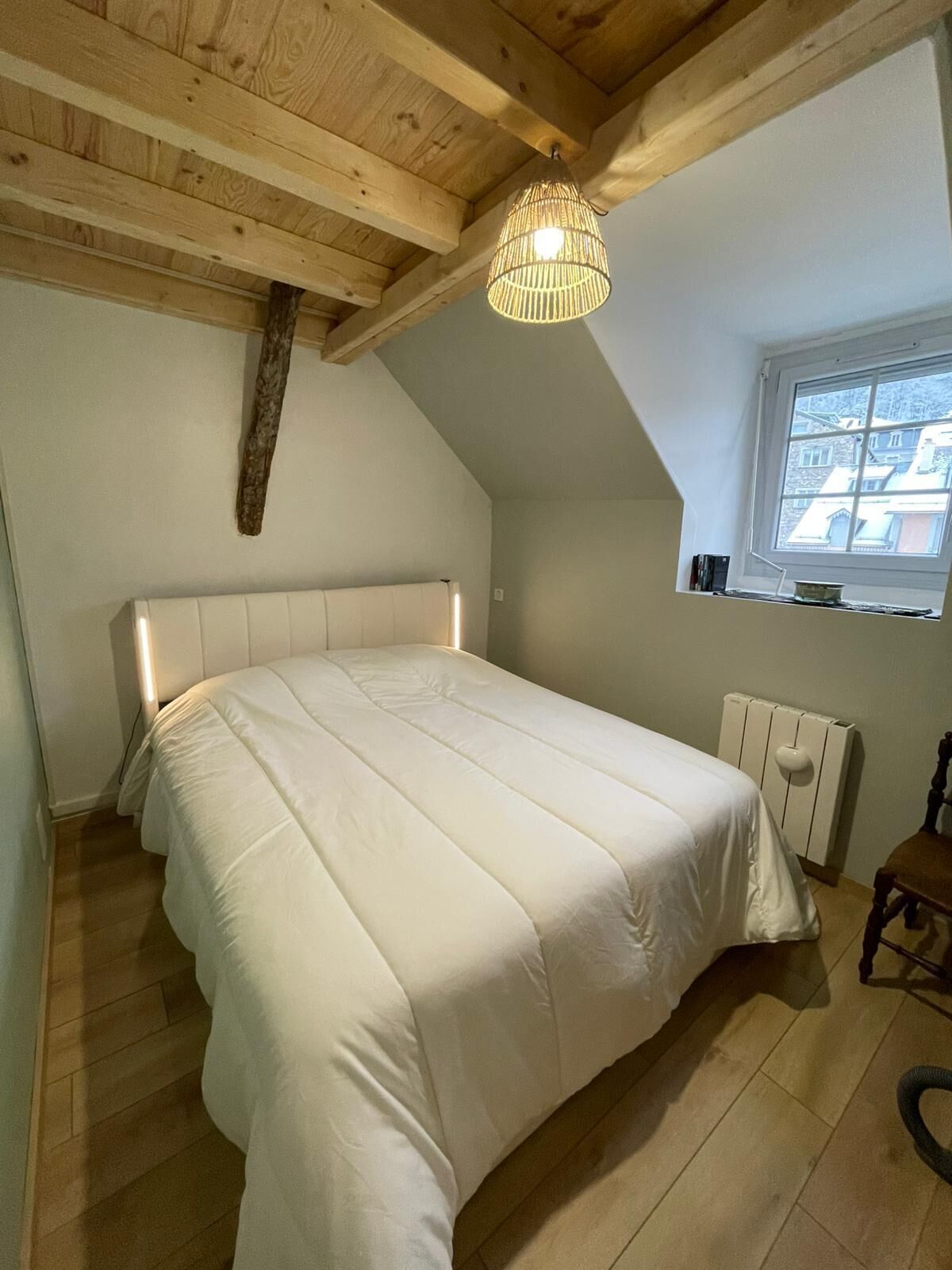 2 chambres, bureau