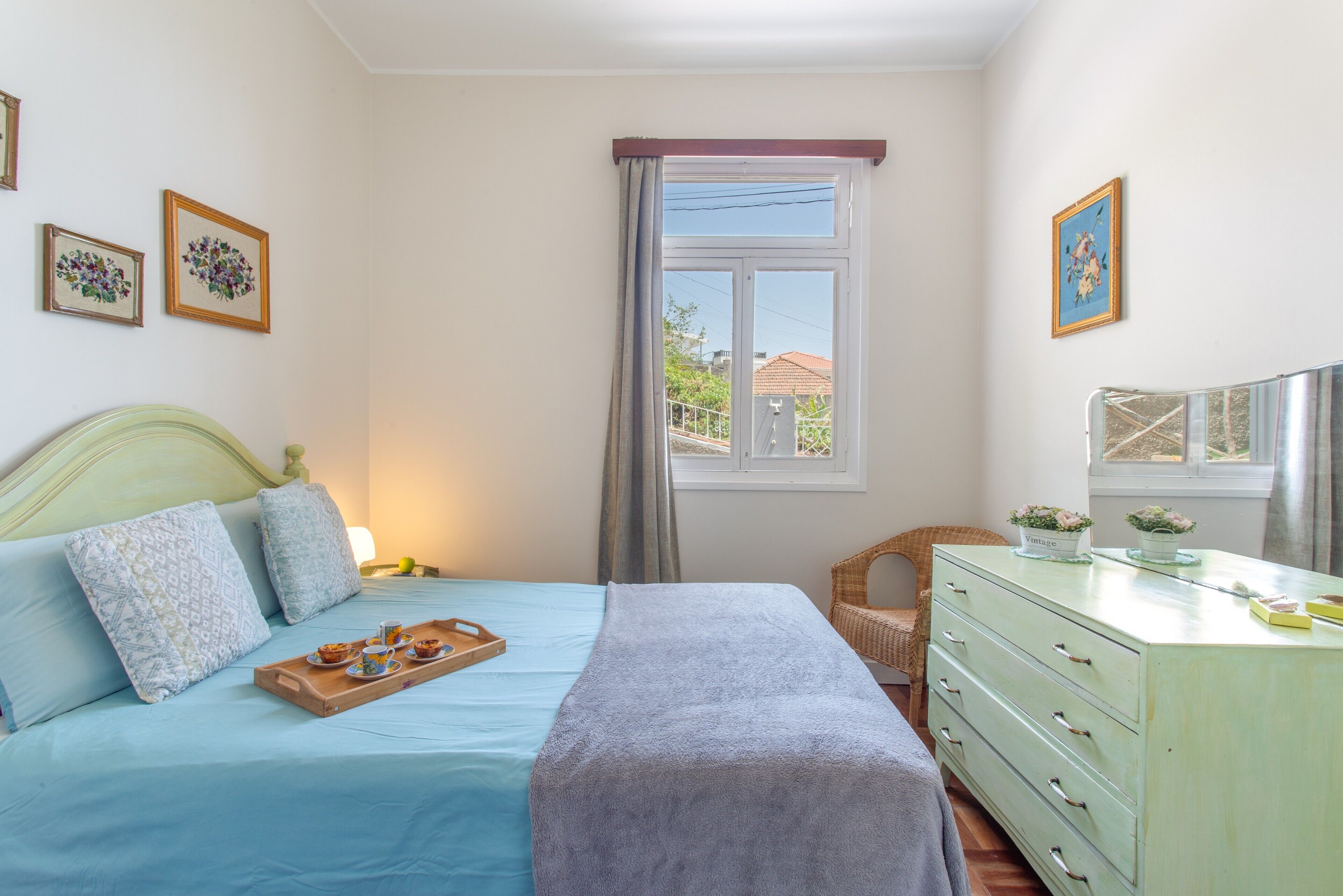 2 Schlafzimmer, Bügeleisen/Bügelbrett, WLAN, Bettwäsche