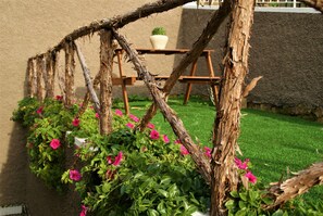 Overnattingsstedets uteområder