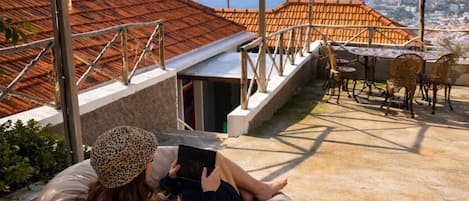 Opções para refeição ao ar livre