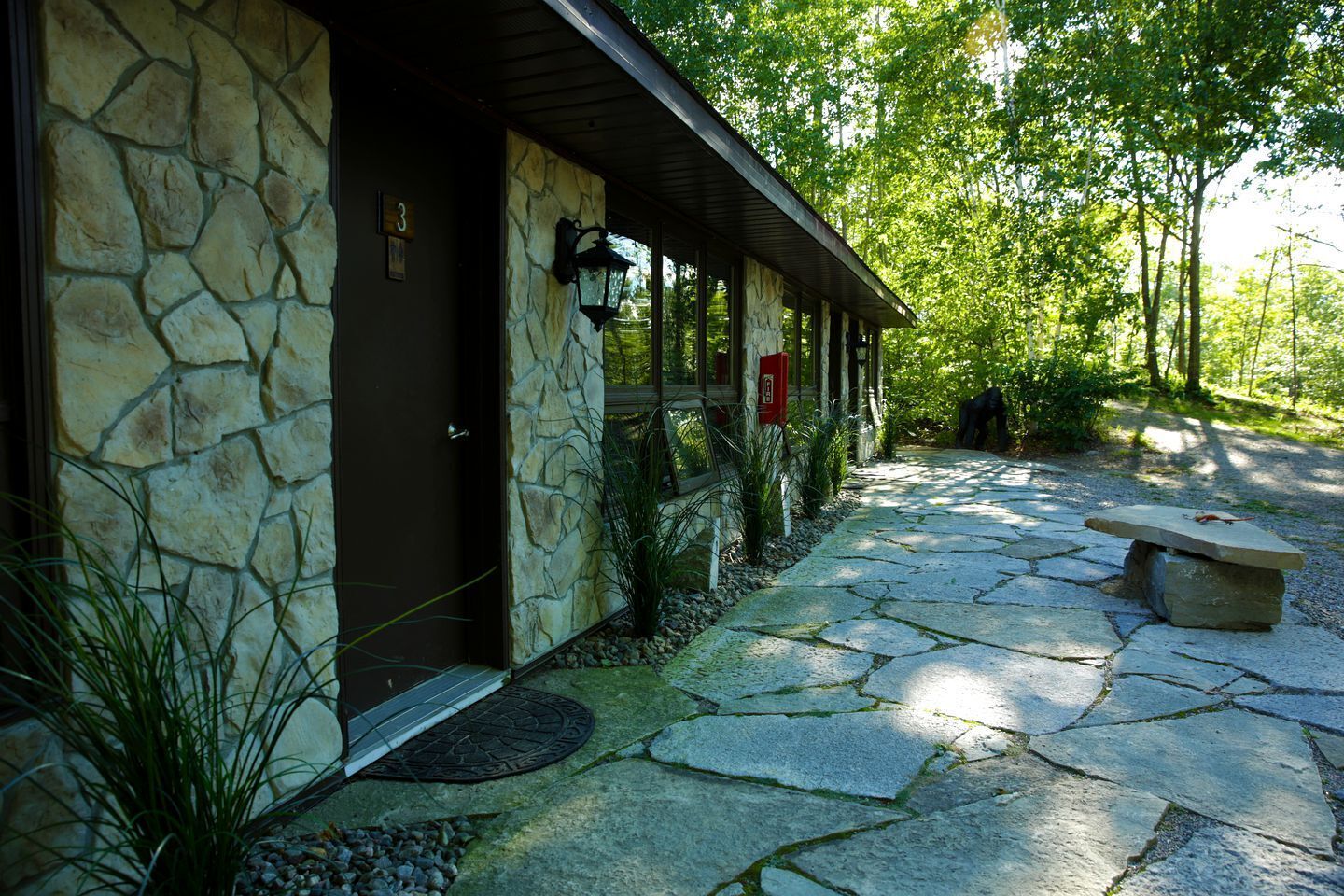 Exterior detail