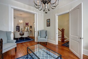 Interior - Victorian Experience | Sleeps 6, Garden, 2‑Car Garage, Walk to Downtown (Savannah)