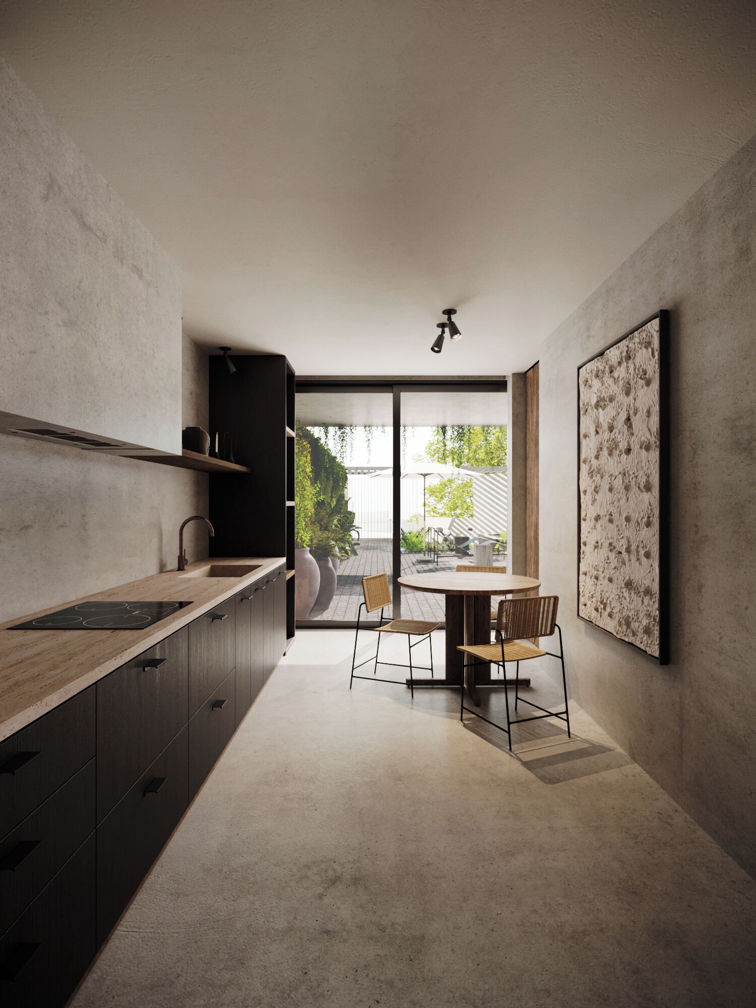 Luxury Villa, 4 Bedrooms, Private Pool | Private kitchen