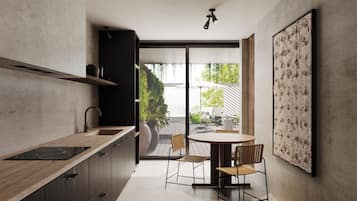 Luxury Villa, 4 Bedrooms, Private Pool | Private kitchen