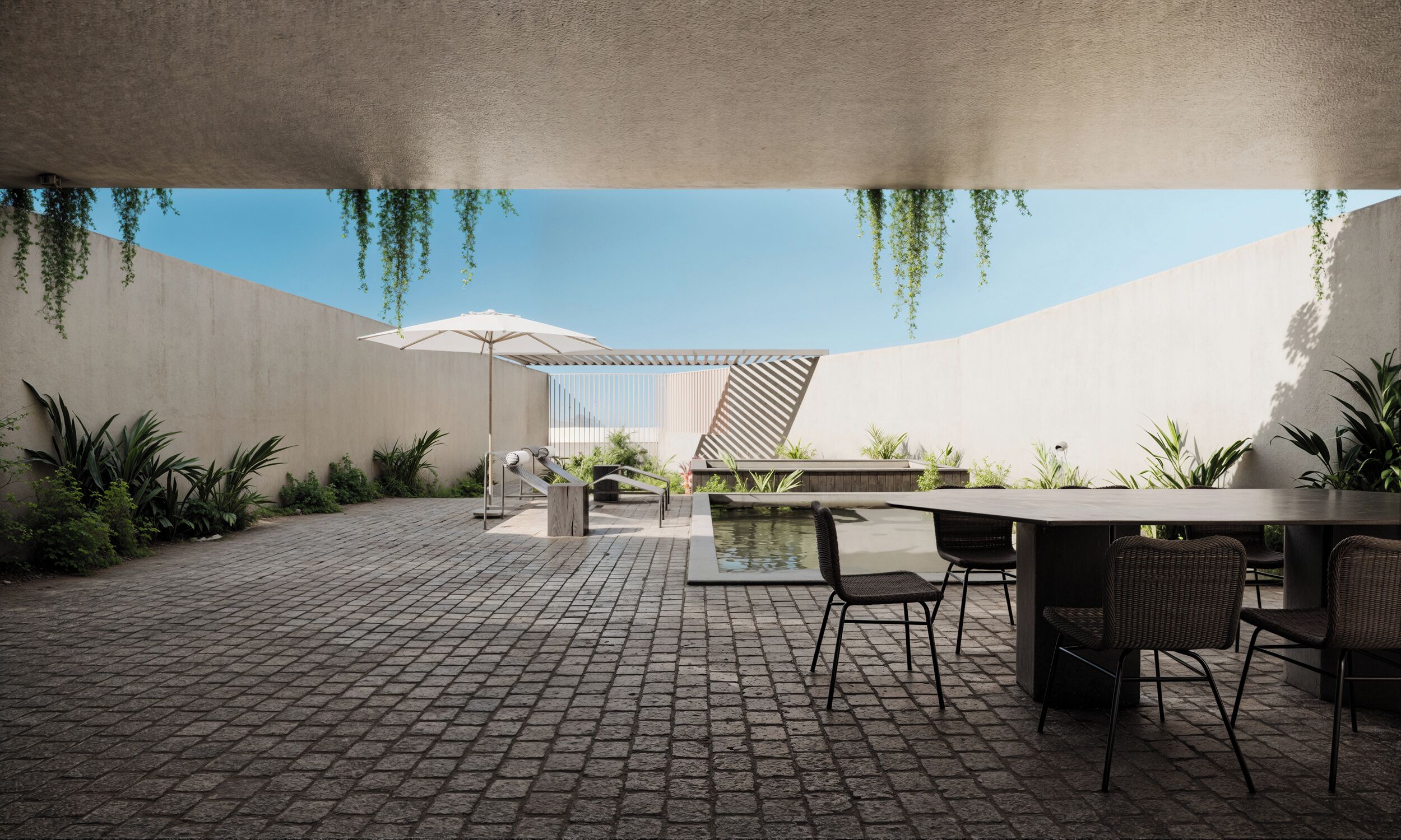 Luxury Villa, 4 Bedrooms, Private Pool | Terrace/patio
