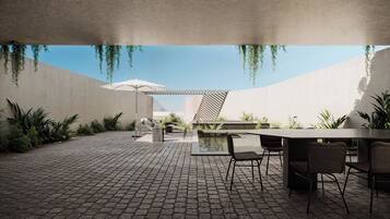 Luxury Villa, 4 Bedrooms, Private Pool | Terrace/patio
