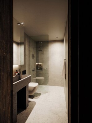 Vila superluxo, 4 quartos, piscina particular | Banheiro