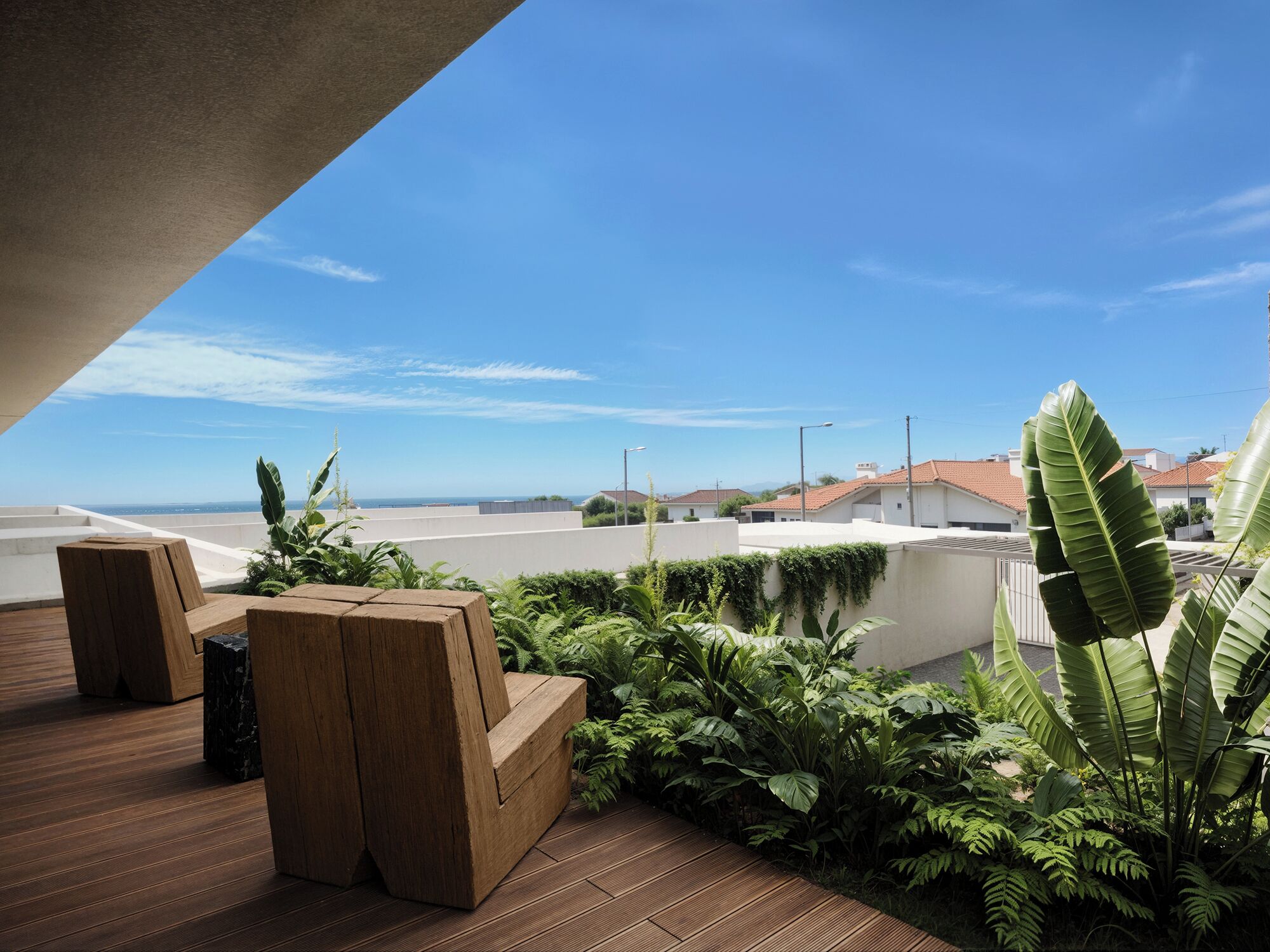 럭셔리 빌라, 침실 4개, 전용 수영장 | 테라스/파티오