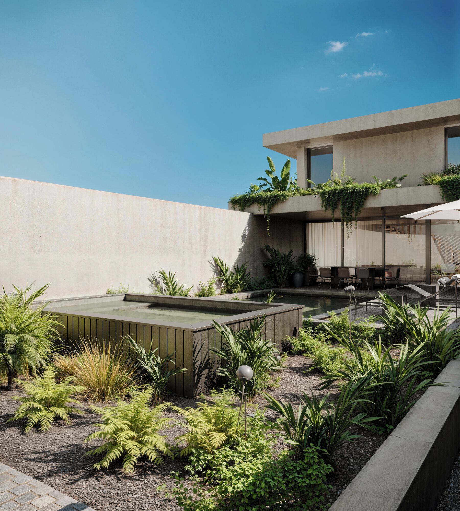 Villa de lujo, 4 habitaciones, piscina privada | Terraza o patio