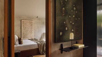Luxe villa, 4 slaapkamers, privézwembad | Een bureau, een laptopwerkplek, gratis wifi