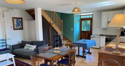 Comfortable and quiet house, 2 bedrooms