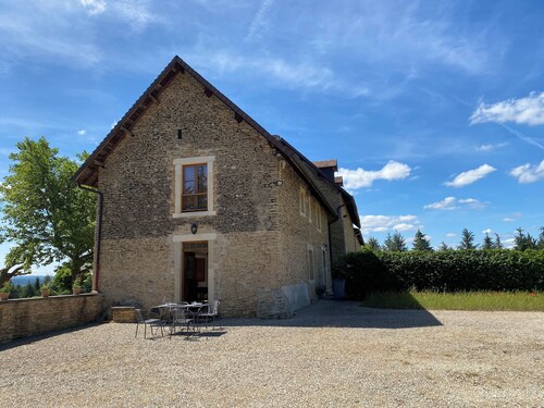 Maison de campagne confortable et calme, 2 chambres