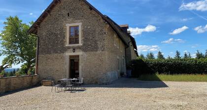 Maison de campagne confortable et calme, 2 chambres