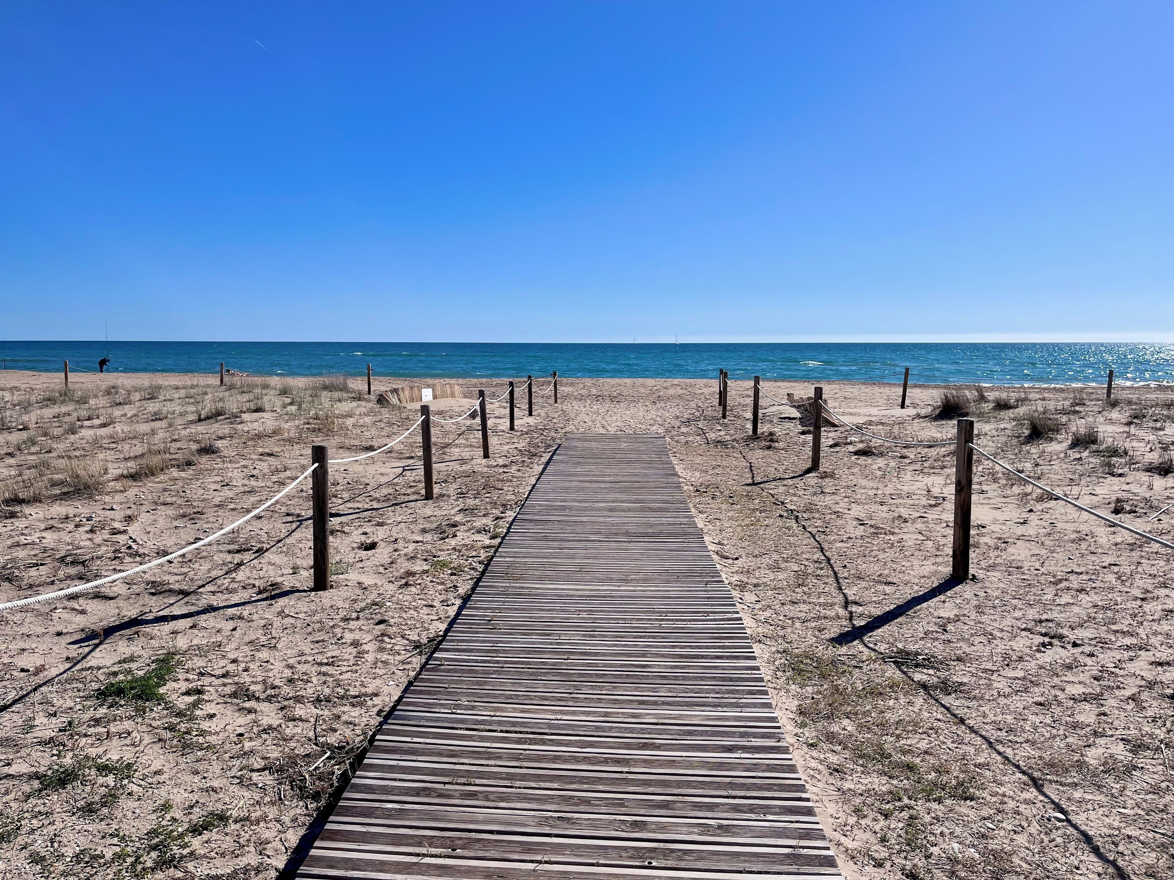 Sur la plage