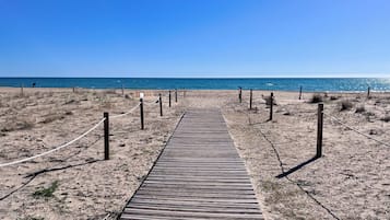 Ubicación a pie de playa