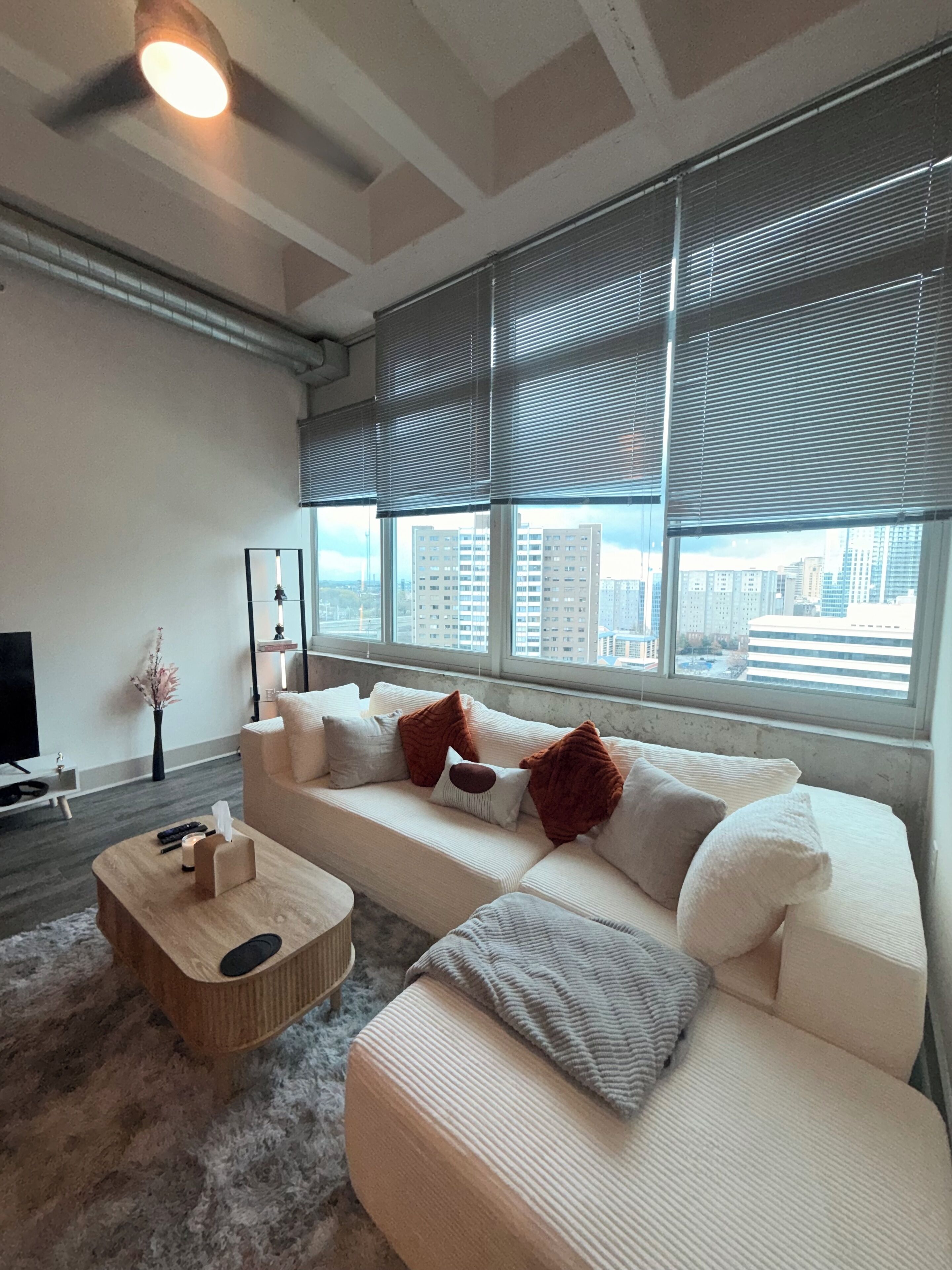 Área de sala de estar