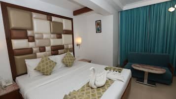 Dobbeltrom – executive, 1 soverom, byutsikt