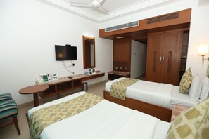 Kahden hengen executive-huone, 1 makuuhuone, kaupunkinäköala