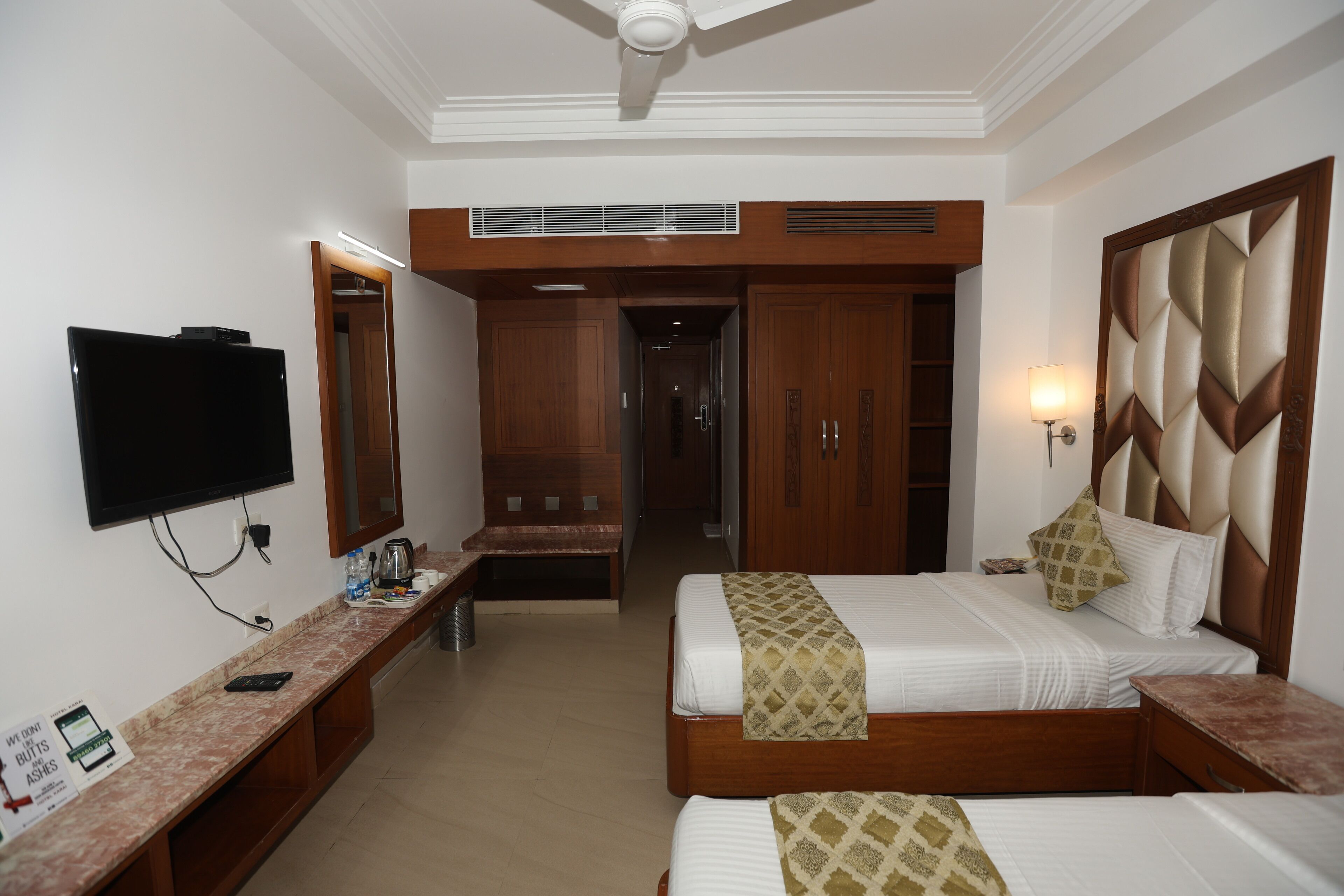 Habitación ejecutiva doble, 1 habitación, vistas a la ciudad