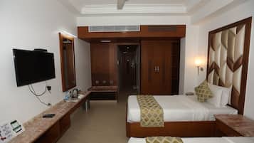 Habitación ejecutiva doble, 1 habitación, vistas a la ciudad