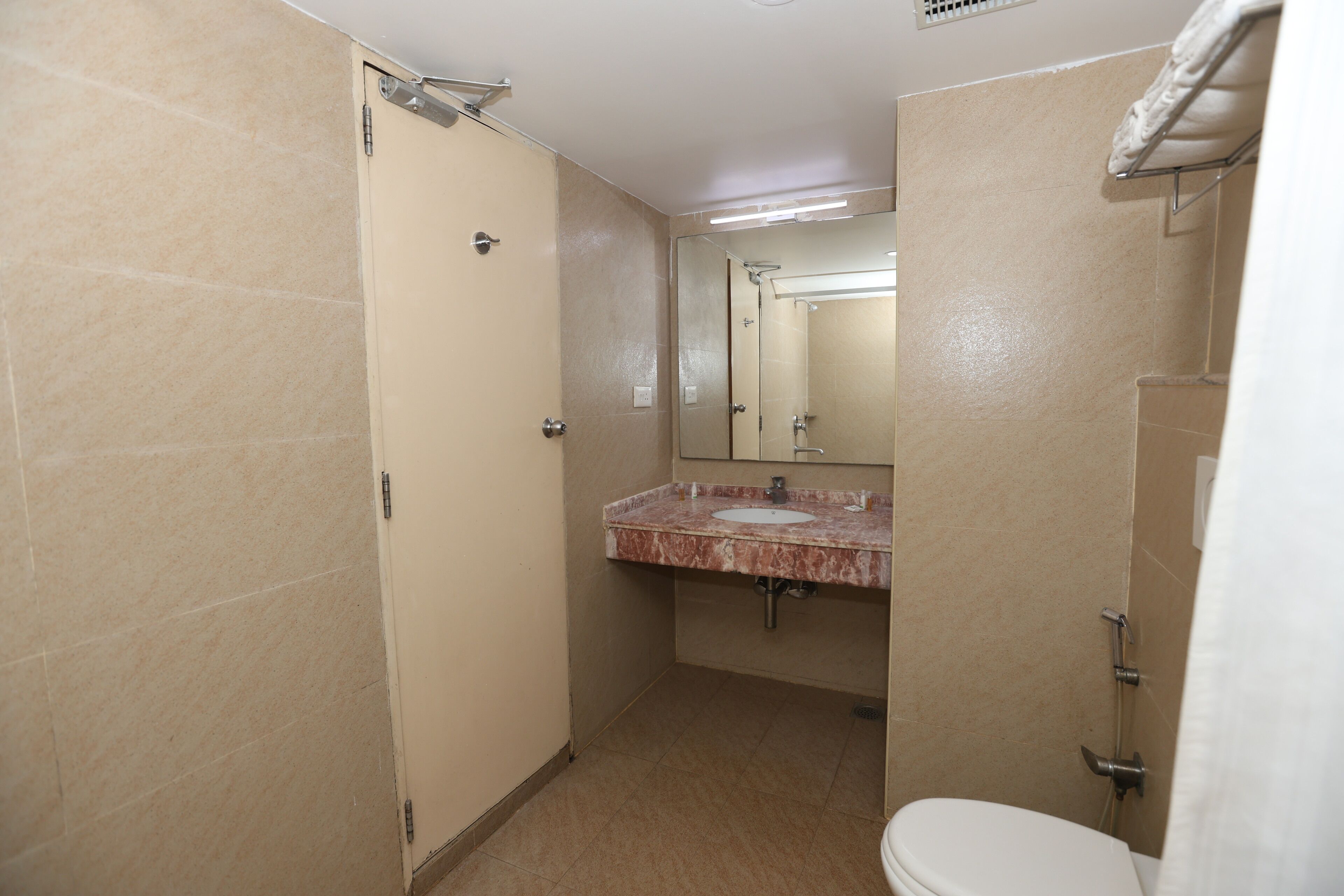 Habitación ejecutiva doble, 1 habitación, vistas a la ciudad | Baño