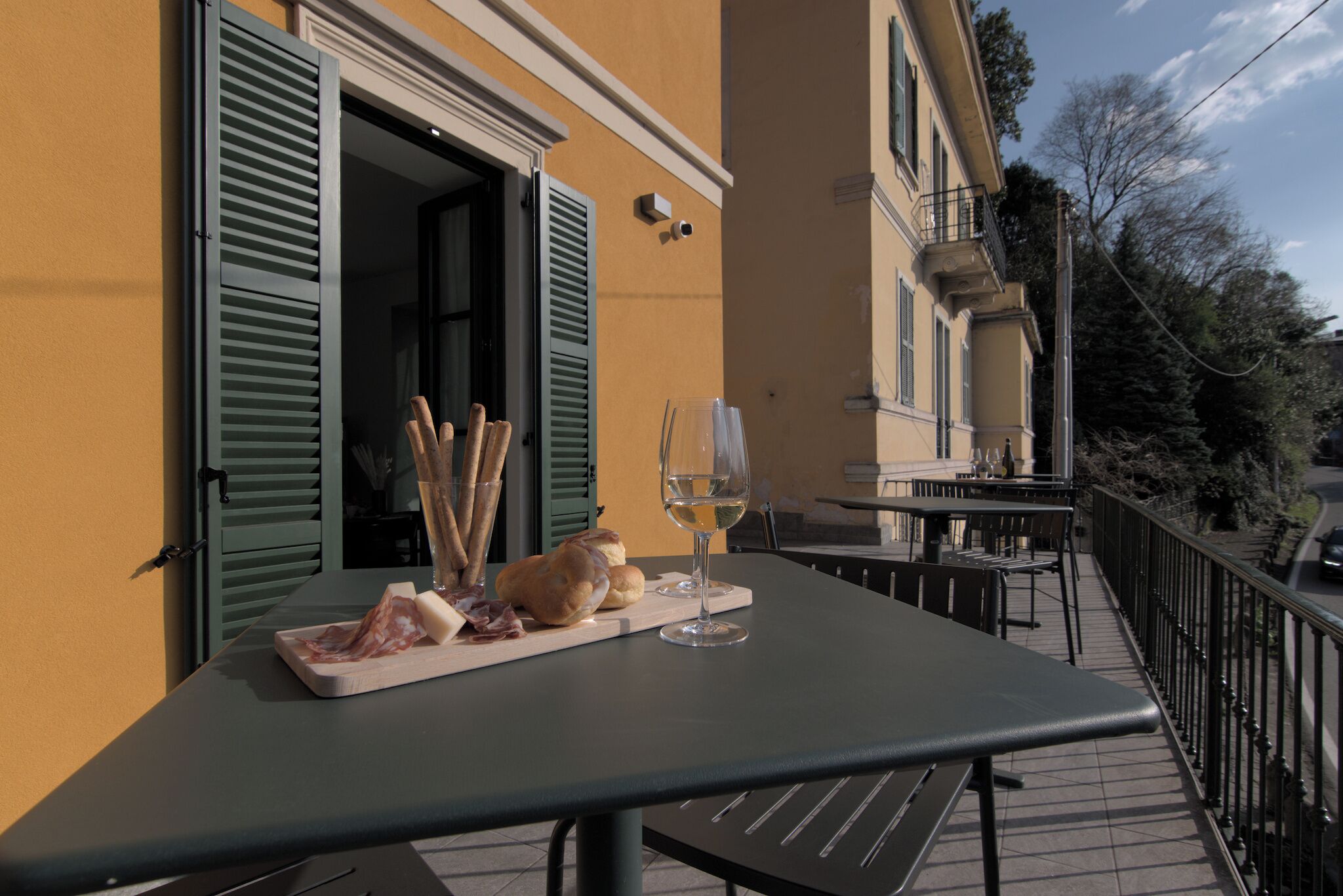 Restaurante al aire libre