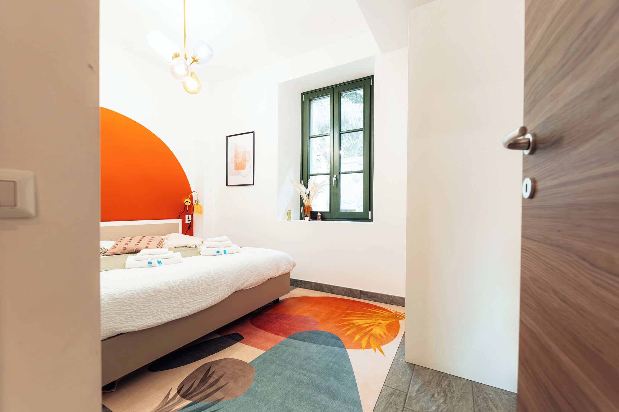 1 camera, ferro/asse da stiro, Wi-Fi gratuito, lenzuola