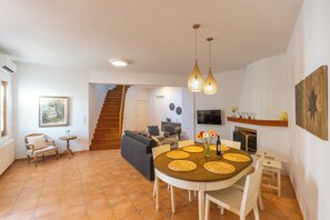 Dining - The Bridge House, 4BR Home for 10 with Terrace, Spili Rethymno (Spili)