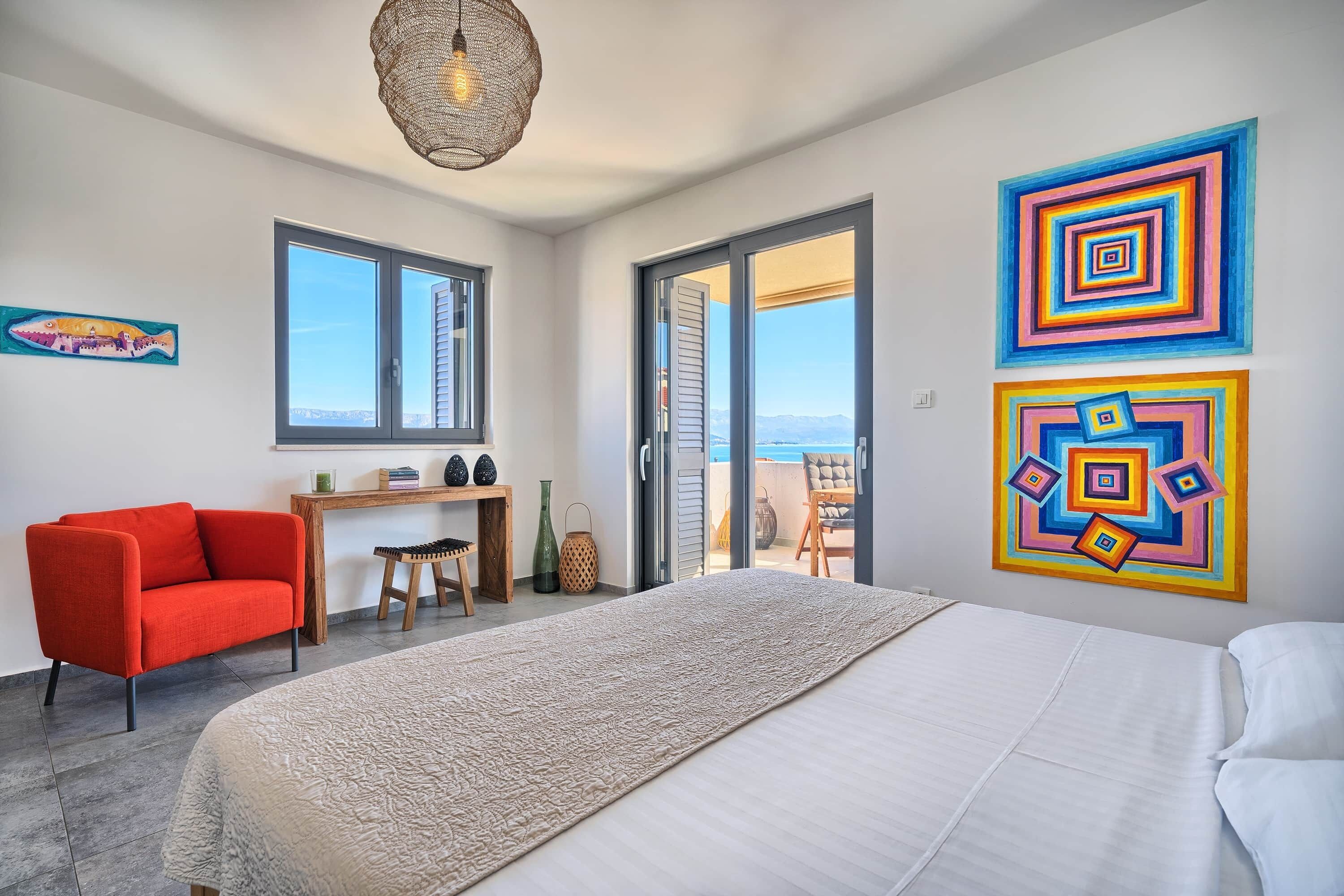 1 chambre, fer et planche à repasser, Wi-Fi, literie fournie