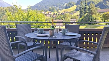 Udendørs spisemuligheder