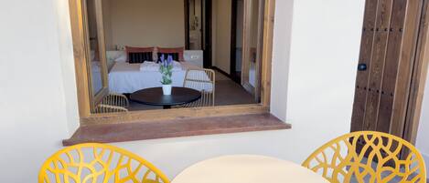 Chambre Double Deluxe, vue fleuve | Restauration