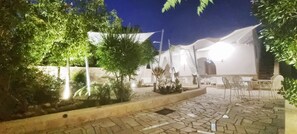 Terrace/patio - VILLA IN SAN PIETRO IN BEVAGNA (San Pietro In Bevagna)