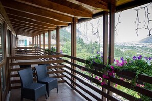 Double Room, Balcony, Mountain View | Property grounds - Hotel Garnì san Giorgio - Trento (Trentino-Alto Adige)