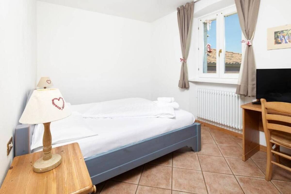 Chambre Double ou avec lits jumeaux, vue montagne