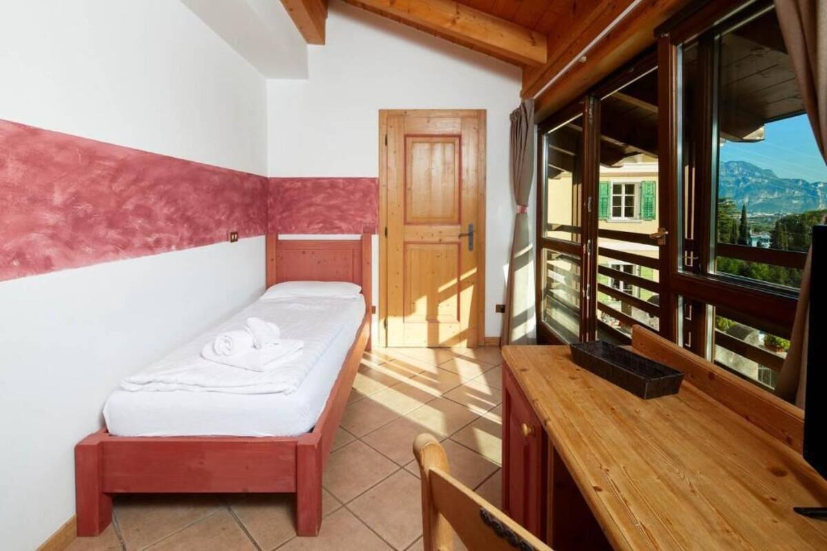 Standard Twin Room, Balcony, Mountain View | Blackout curtains, iron/ironing board (on request), free WiFi