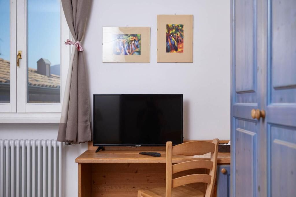 Doppel- oder Zweibettzimmer, Bergblick | Innenbereich