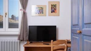 Doppel- oder Zweibettzimmer, Bergblick | Innenbereich