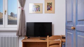 Doppel- oder Zweibettzimmer, Bergblick | Innenbereich