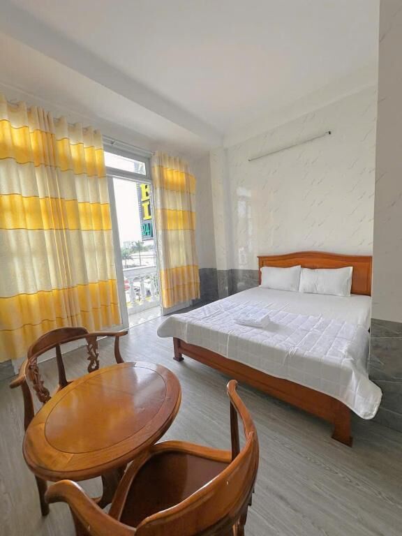 Classic-studiolejlighed - balkon - byudsigt