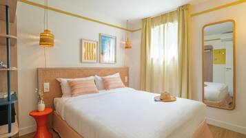Studio | In-room safe, soundproofing, WiFi (free)