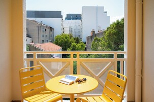 Appartement 3 personnes | 발코니