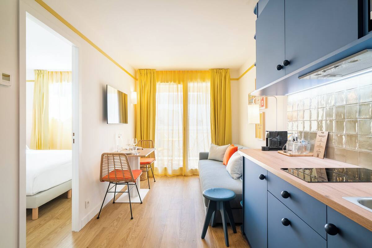 Appartement 3 personnes | Wohnbereich