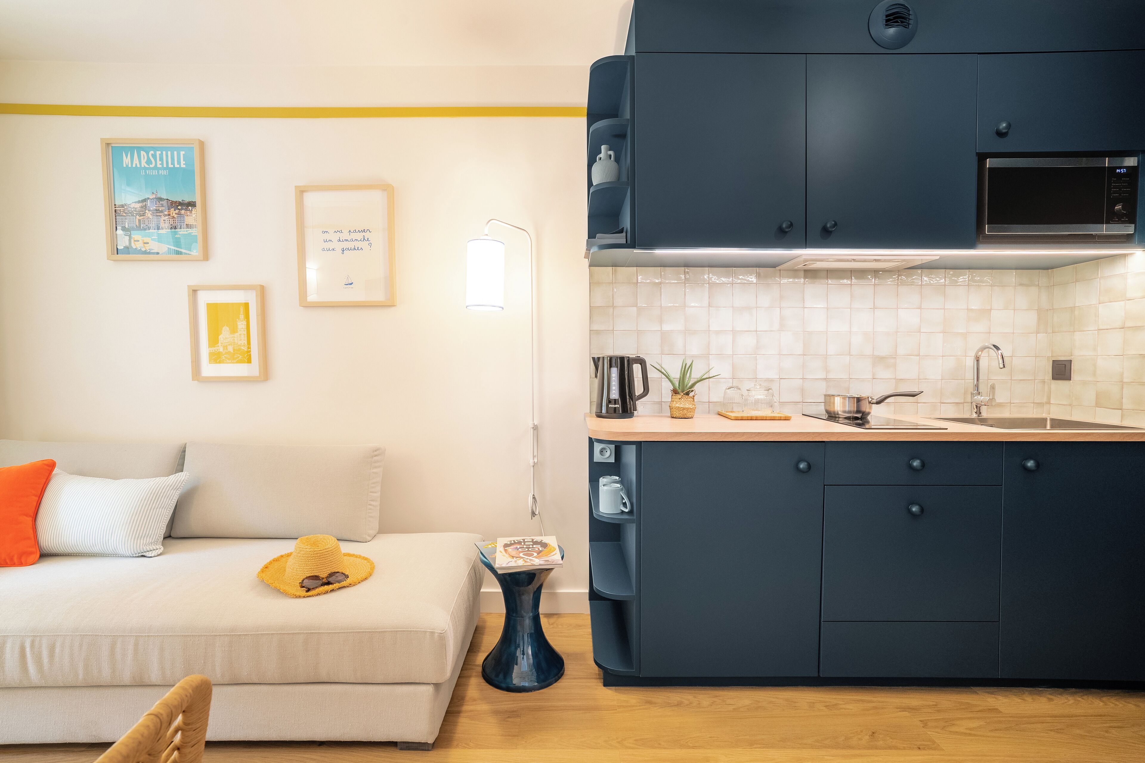 开间 | 住宿内部