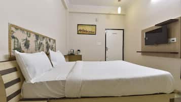 Economy Double Room, Balcony, City View