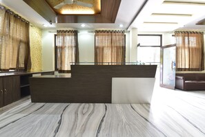 Reception - Hotel The Grand Kailash (Jaipur)