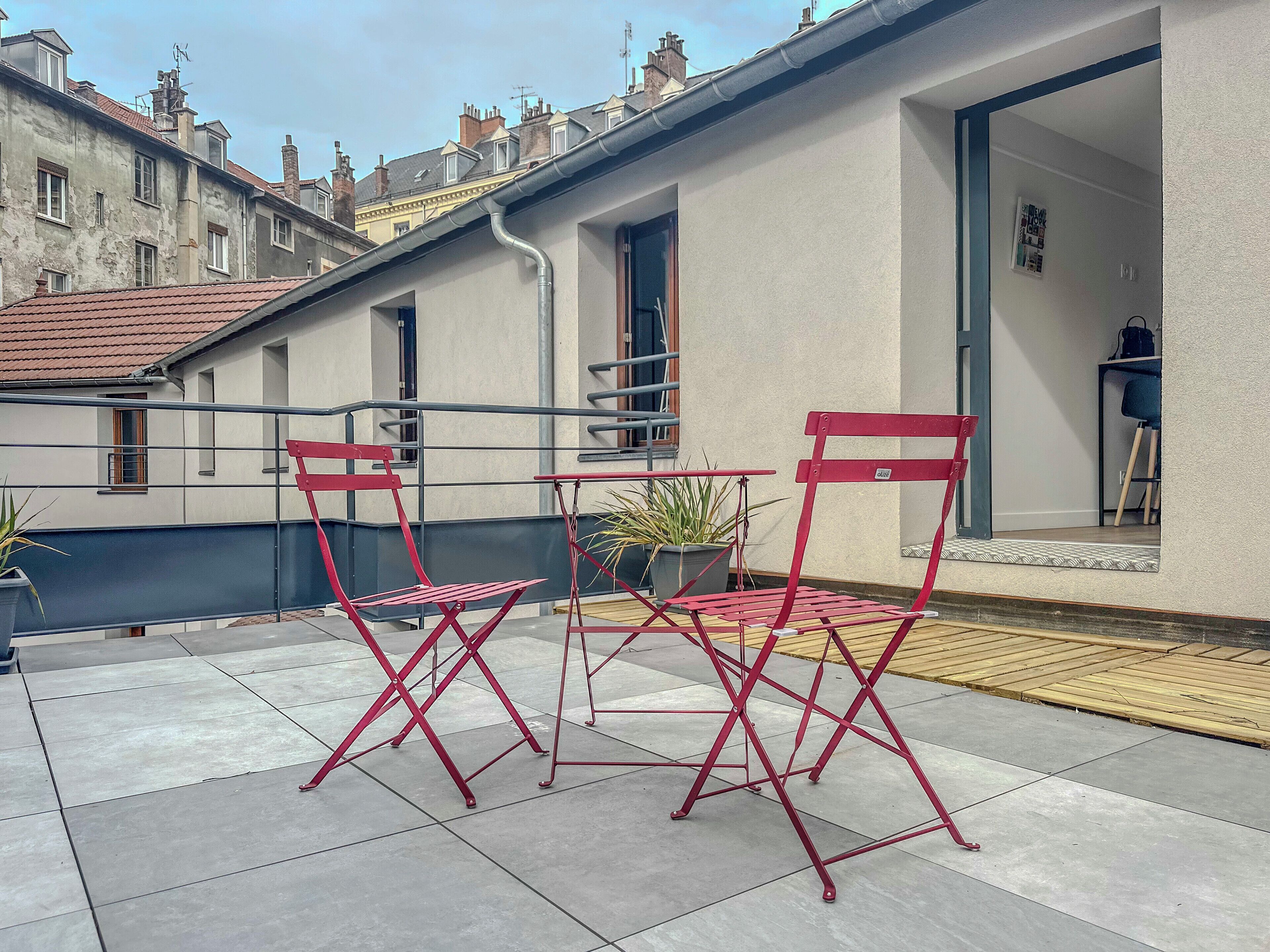Terraza o patio