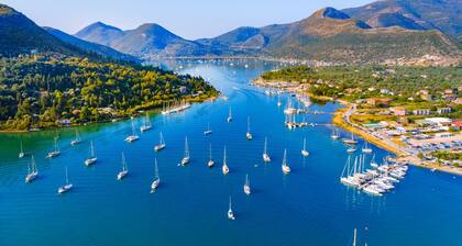 Sun-Kissed Sailing Adventure in the Ionian Islands