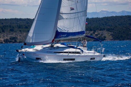 Sun-Kissed Sailing Adventure in Split-Dalmatia, Croatia